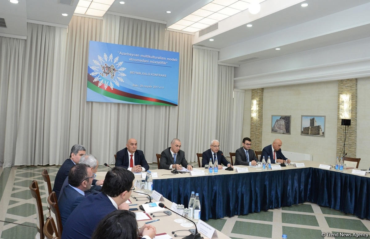 "Azərbaycan multikulturalizm modeli: etnomədəni müxtəliflik" mövzusunda beynəlxalq konfrans keçirilib (FOTO) (YENİLƏNİB)