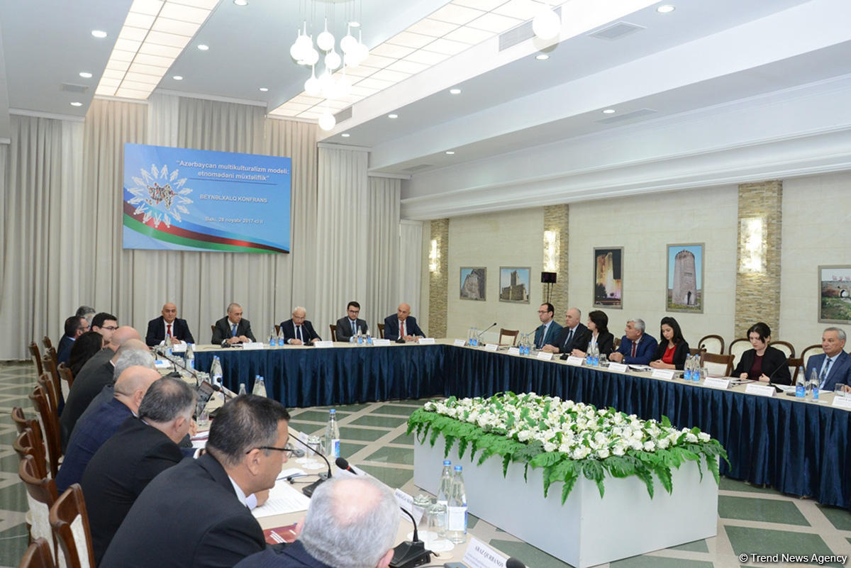 "Azərbaycan multikulturalizm modeli: etnomədəni müxtəliflik" mövzusunda beynəlxalq konfrans keçirilib (FOTO) (YENİLƏNİB)