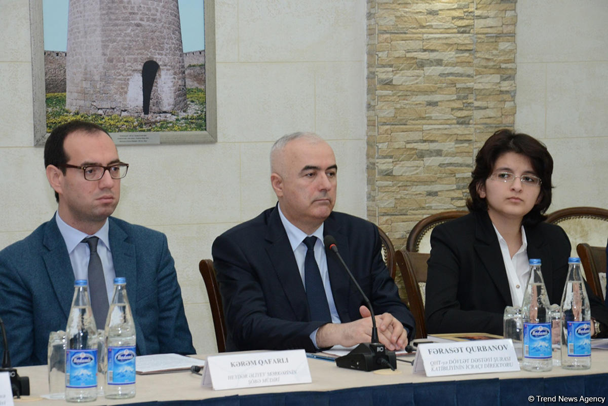 "Azərbaycan multikulturalizm modeli: etnomədəni müxtəliflik" mövzusunda beynəlxalq konfrans keçirilib (FOTO) (YENİLƏNİB)