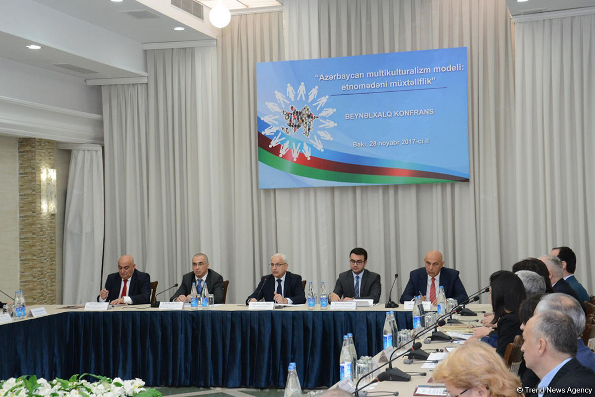 "Azərbaycan multikulturalizm modeli: etnomədəni müxtəliflik" mövzusunda beynəlxalq konfrans keçirilib (FOTO) (YENİLƏNİB)