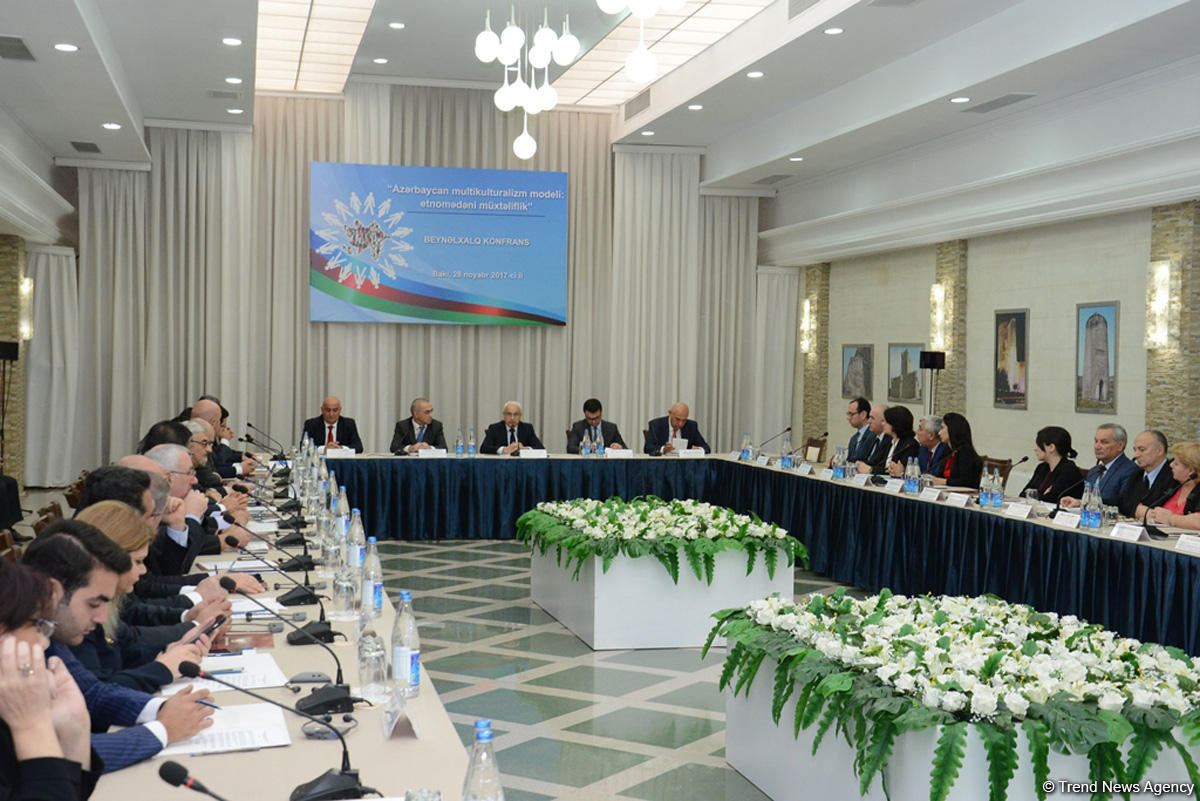 "Azərbaycan multikulturalizm modeli: etnomədəni müxtəliflik" mövzusunda beynəlxalq konfrans keçirilib (FOTO) (YENİLƏNİB)