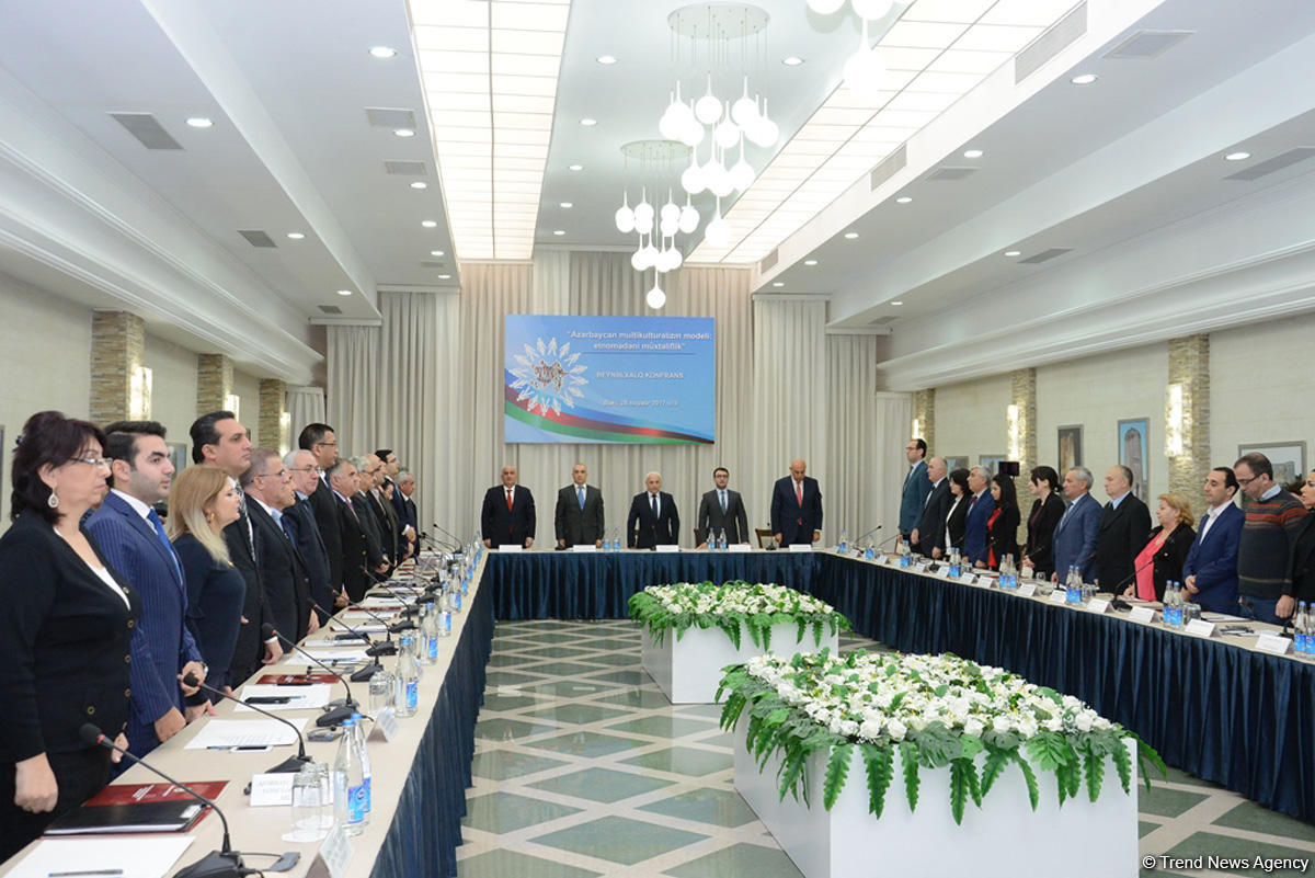 "Azərbaycan multikulturalizm modeli: etnomədəni müxtəliflik" mövzusunda beynəlxalq konfrans keçirilib (FOTO) (YENİLƏNİB)