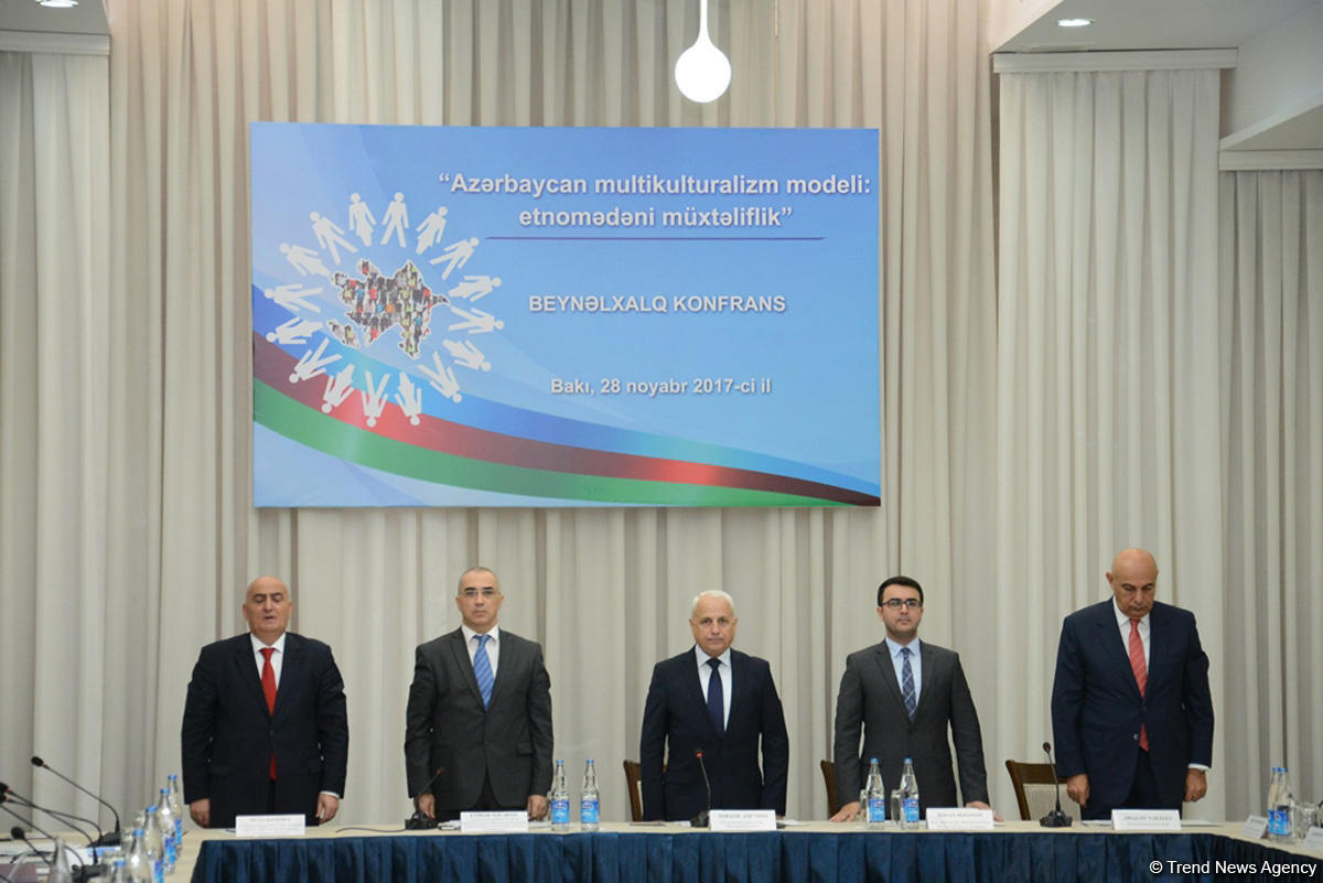 "Azərbaycan multikulturalizm modeli: etnomədəni müxtəliflik" mövzusunda beynəlxalq konfrans keçirilib (FOTO) (YENİLƏNİB)