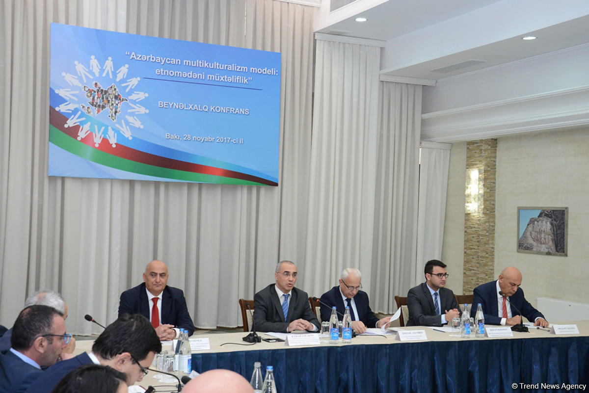 "Azərbaycan multikulturalizm modeli: etnomədəni müxtəliflik" mövzusunda beynəlxalq konfrans keçirilib (FOTO) (YENİLƏNİB)