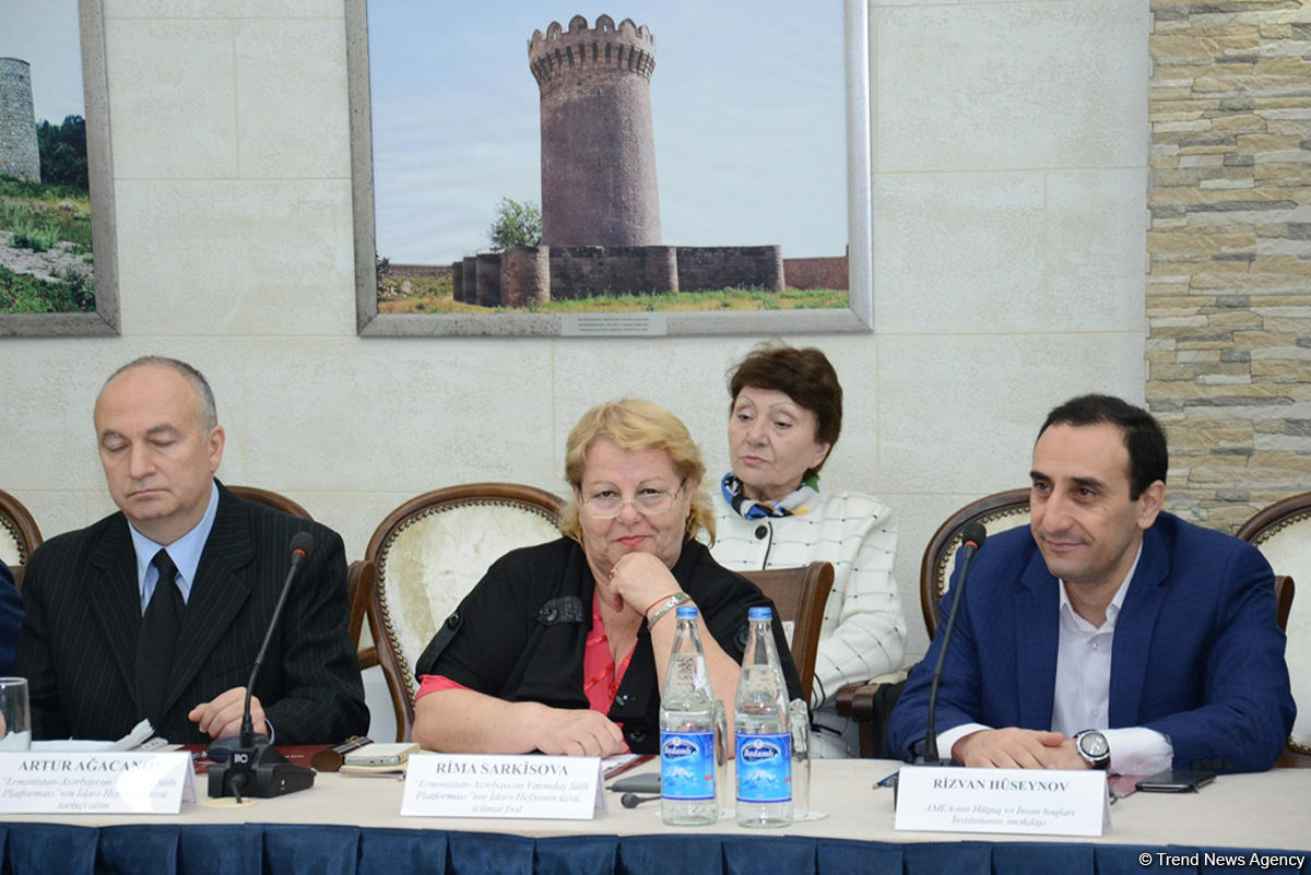 "Azərbaycan multikulturalizm modeli: etnomədəni müxtəliflik" mövzusunda beynəlxalq konfrans keçirilib (FOTO) (YENİLƏNİB)