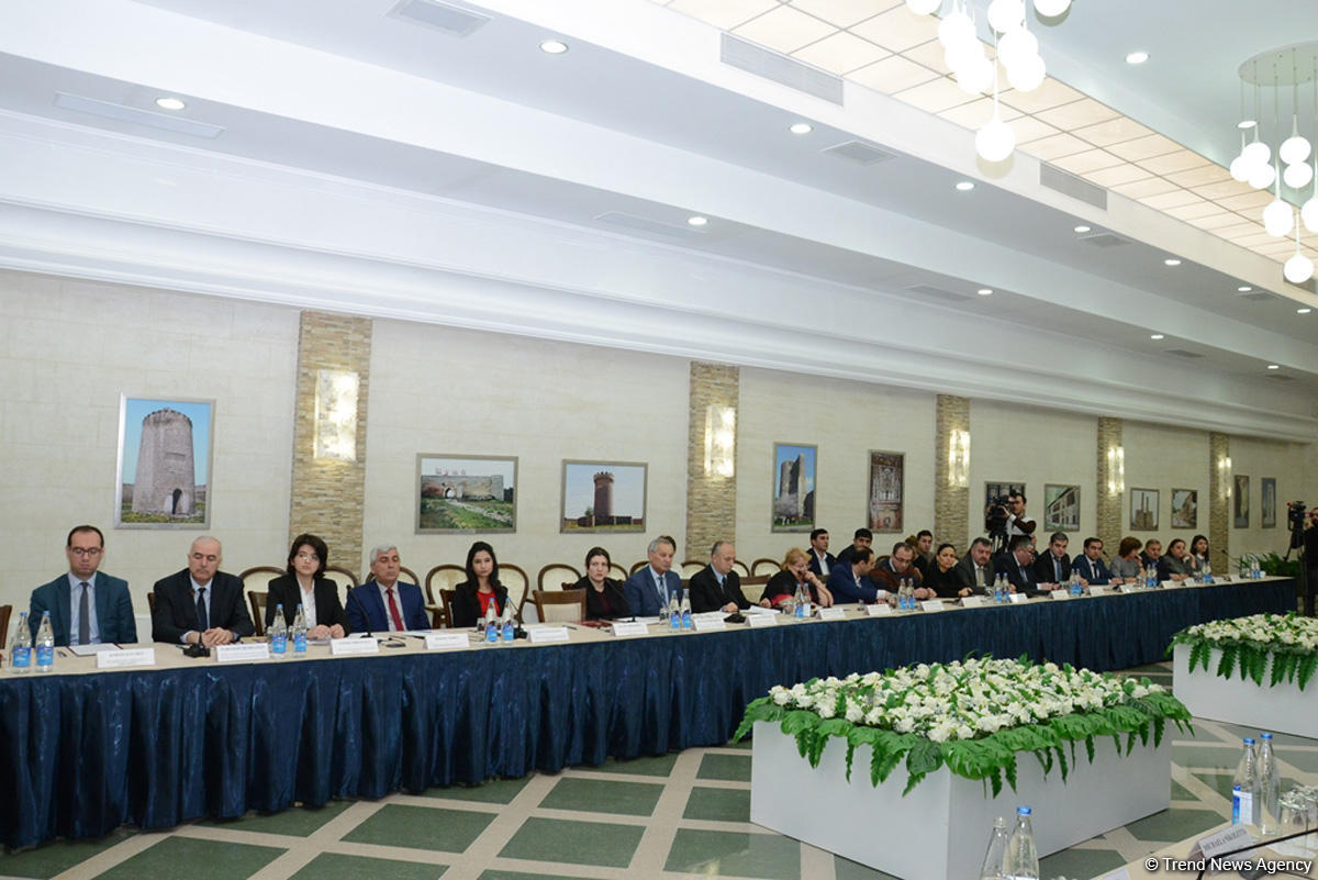 "Azərbaycan multikulturalizm modeli: etnomədəni müxtəliflik" mövzusunda beynəlxalq konfrans keçirilib (FOTO) (YENİLƏNİB)