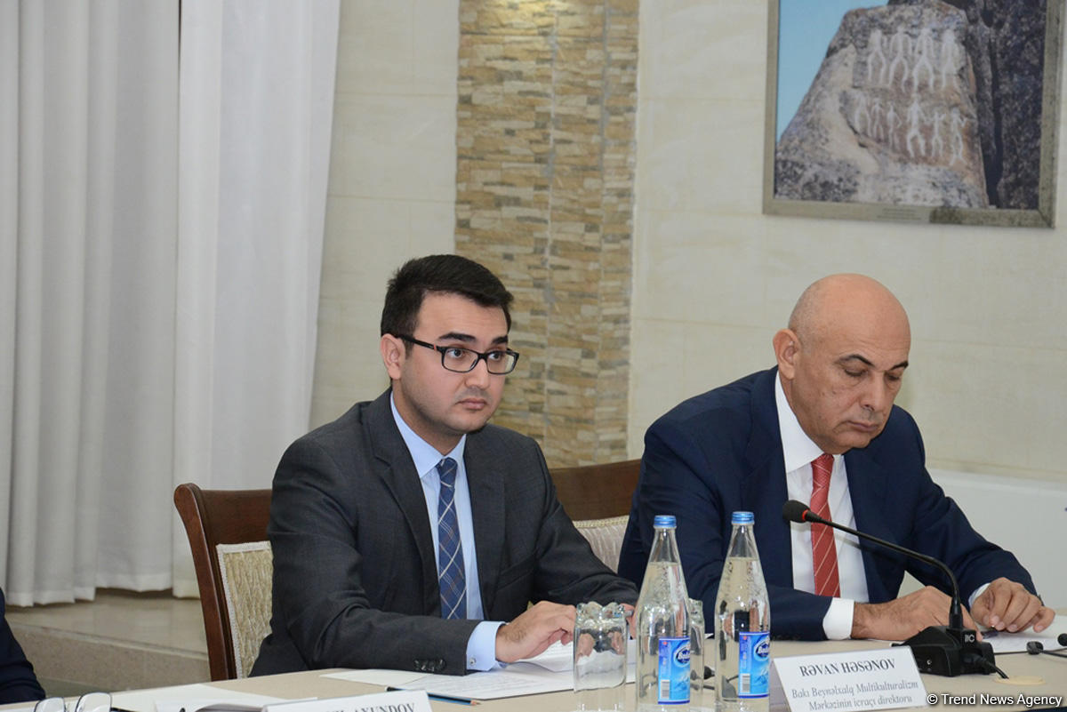 "Azərbaycan multikulturalizm modeli: etnomədəni müxtəliflik" mövzusunda beynəlxalq konfrans keçirilib (FOTO) (YENİLƏNİB)