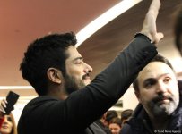 "Kardeşim benim 2" filminin təqdimatında Burak Özçivit də iştirak edib (FOTO)
