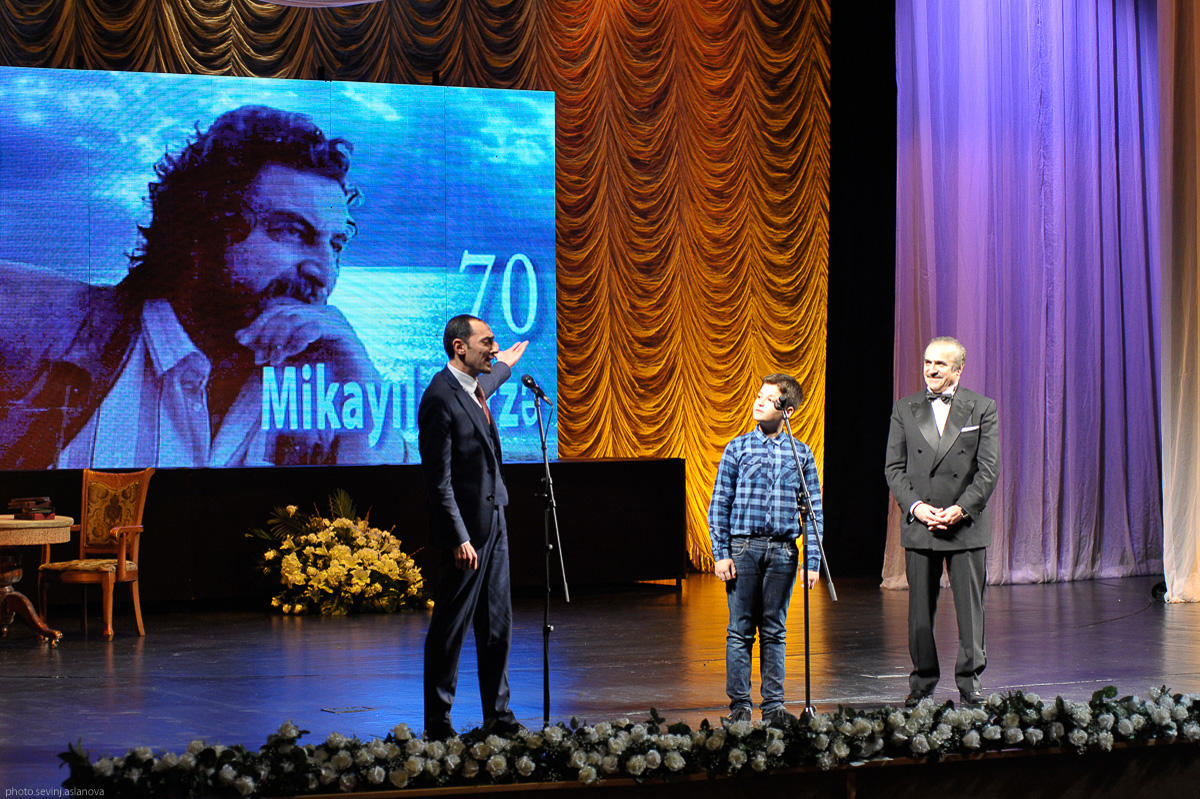 Mikayıl Mirzənin 70 illik yubileyinə həsr olunan tədbir keçirilib (FOTO)
