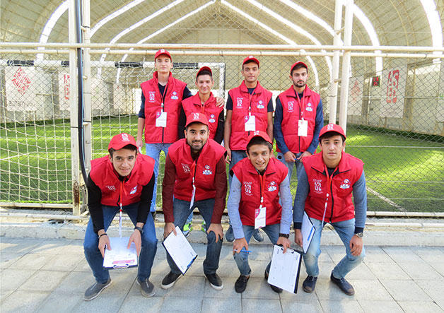 ABL Cup 2017/18 turnirinə cəlb edilən könüllülər dəstəsi