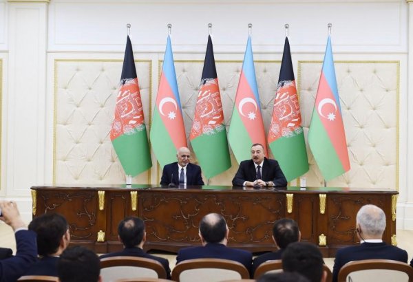 Prezident: Əfqanıstan Azərbaycanın beynəlxalq hüquqa əsaslanan ədalətli, əsaslı mövqeyini daim tam dəstəkləyəcək