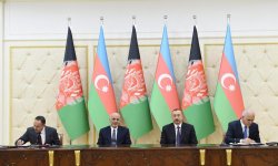 Azərbaycan-Əfqanıstan sənədləri imzalanıb (FOTO)