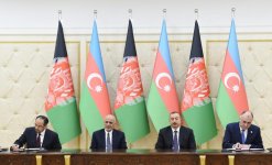 Azərbaycan-Əfqanıstan sənədləri imzalanıb (FOTO)