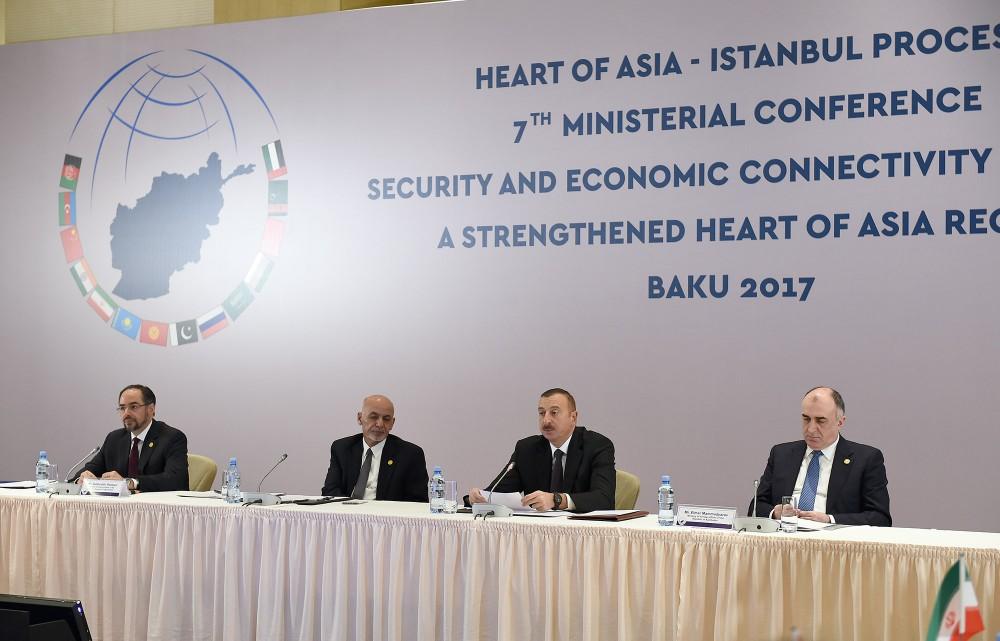 Prezident İlham Əliyev: Azərbaycan "Asiyanın Qəlbi" - İstanbul Prosesini dəyərli mexanizm hesab edir (YENİLƏNİB-3)