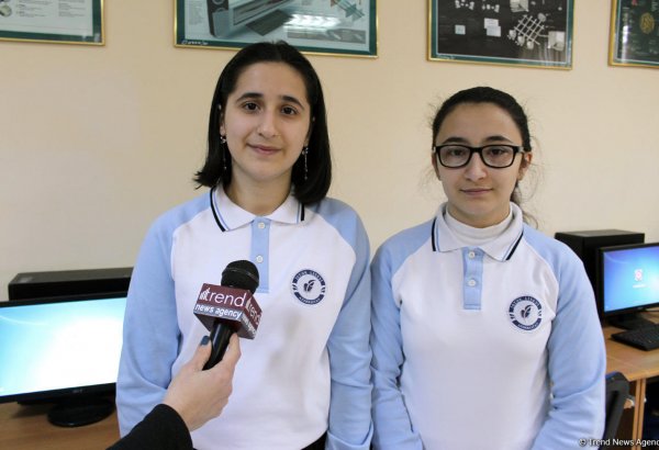 Azərbaycanın gənc ixtiraçıları: Bizim layihəmiz Azərbaycanın dünyaya növbəti töhfəsidir (FOTO/VİDEO)
