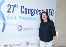 Mariana Vasileva: Fərid Qayıbovun UEG-in prezidenti seçilməsi göstərdi ki, Avropa Azərbaycanın liderliyinə inanır (FOTO)