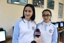 Azərbaycanın gənc ixtiraçıları: Bizim layihəmiz Azərbaycanın dünyaya növbəti töhfəsidir (FOTO/VİDEO)