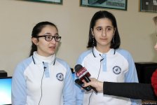 Azərbaycanın gənc ixtiraçıları: Bizim layihəmiz Azərbaycanın dünyaya növbəti töhfəsidir (FOTO/VİDEO)