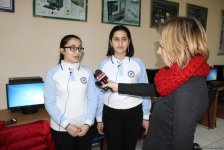 Azərbaycanın gənc ixtiraçıları: Bizim layihəmiz Azərbaycanın dünyaya növbəti töhfəsidir (FOTO/VİDEO)