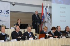 AGF baş katibi Fərid Qayıbov Avropa Gimnastika İttifaqının prezidenti seçilib (FOTO) (YENİLƏNİB)