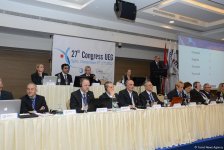 AGF baş katibi Fərid Qayıbov Avropa Gimnastika İttifaqının prezidenti seçilib (FOTO) (YENİLƏNİB)
