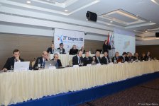 AGF baş katibi Fərid Qayıbov Avropa Gimnastika İttifaqının prezidenti seçilib (FOTO) (YENİLƏNİB)