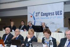 AGF baş katibi Fərid Qayıbov Avropa Gimnastika İttifaqının prezidenti seçilib (FOTO) (YENİLƏNİB)