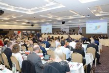 AGF baş katibi Fərid Qayıbov Avropa Gimnastika İttifaqının prezidenti seçilib (FOTO) (YENİLƏNİB)