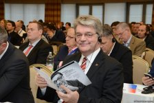 AGF baş katibi Fərid Qayıbov Avropa Gimnastika İttifaqının prezidenti seçilib (FOTO) (YENİLƏNİB)