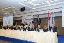 AGF baş katibi Fərid Qayıbov Avropa Gimnastika İttifaqının prezidenti seçilib (FOTO) (YENİLƏNİB)