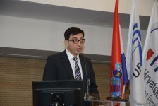 AGF baş katibi Fərid Qayıbov Avropa Gimnastika İttifaqının prezidenti seçilib (FOTO) (YENİLƏNİB)
