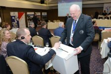 AGF baş katibi Fərid Qayıbov Avropa Gimnastika İttifaqının prezidenti seçilib (FOTO) (YENİLƏNİB)
