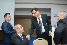 AGF baş katibi Fərid Qayıbov Avropa Gimnastika İttifaqının prezidenti seçilib (FOTO) (YENİLƏNİB)
