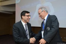 AGF baş katibi Fərid Qayıbov Avropa Gimnastika İttifaqının prezidenti seçilib (FOTO) (YENİLƏNİB)