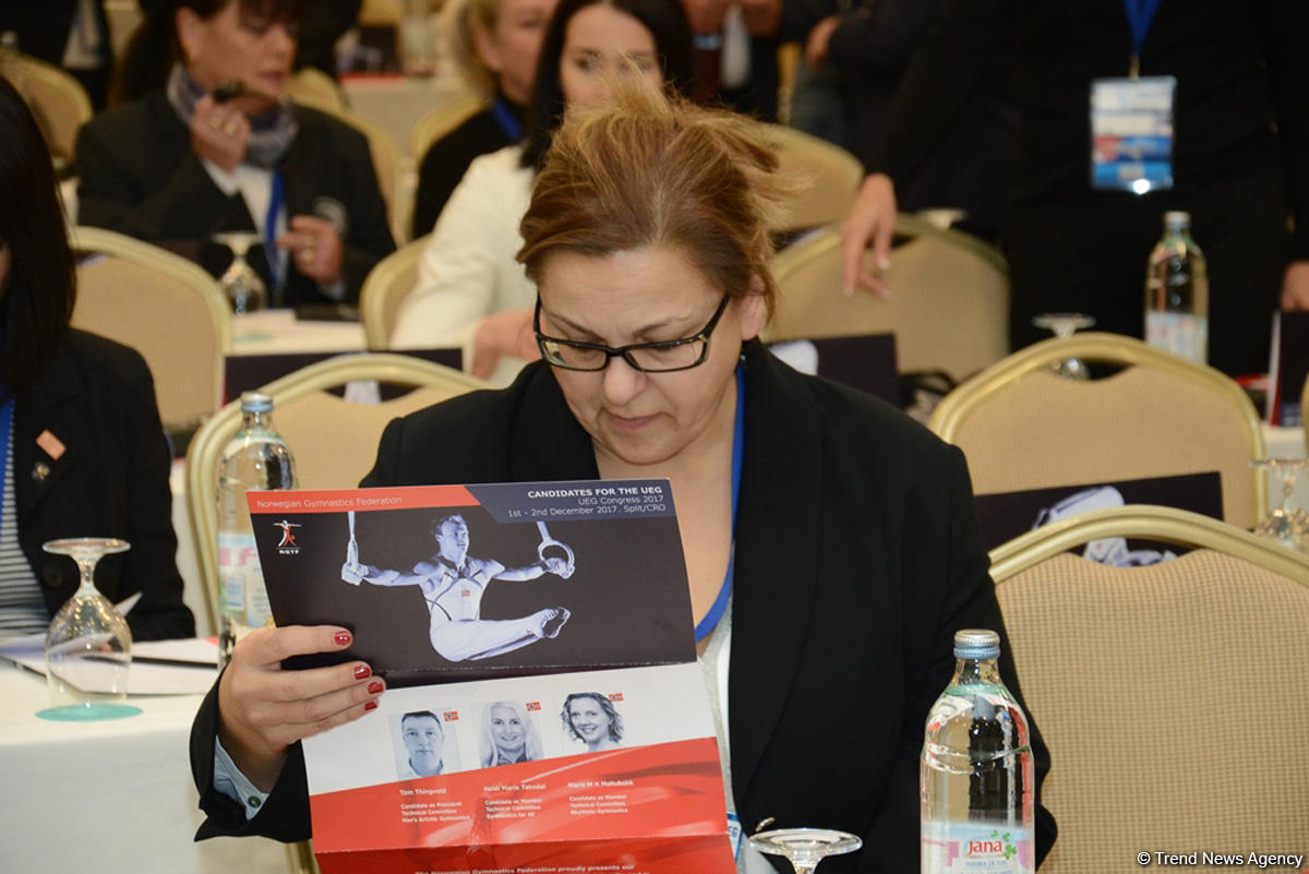 AGF baş katibi Fərid Qayıbov Avropa Gimnastika İttifaqının prezidenti seçilib (FOTO) (YENİLƏNİB)