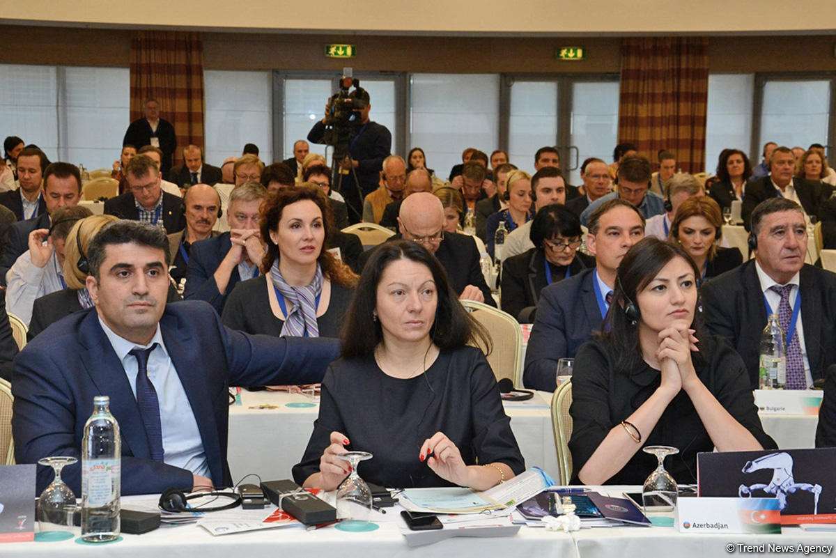 AGF baş katibi Fərid Qayıbov Avropa Gimnastika İttifaqının prezidenti seçilib (FOTO) (YENİLƏNİB)