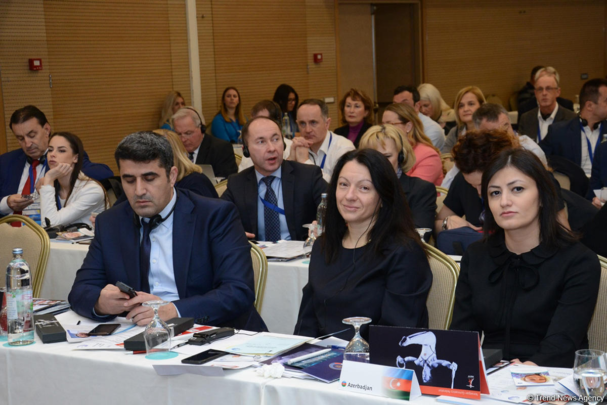 AGF baş katibi Fərid Qayıbov Avropa Gimnastika İttifaqının prezidenti seçilib (FOTO) (YENİLƏNİB)