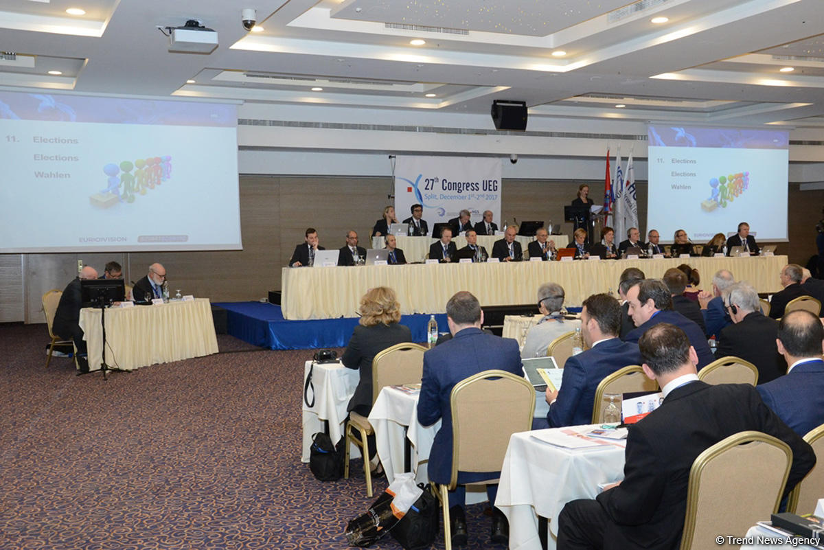 AGF baş katibi Fərid Qayıbov Avropa Gimnastika İttifaqının prezidenti seçilib (FOTO) (YENİLƏNİB)
