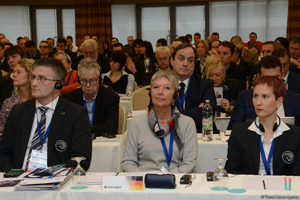AGF baş katibi Fərid Qayıbov Avropa Gimnastika İttifaqının prezidenti seçilib (FOTO) (YENİLƏNİB)