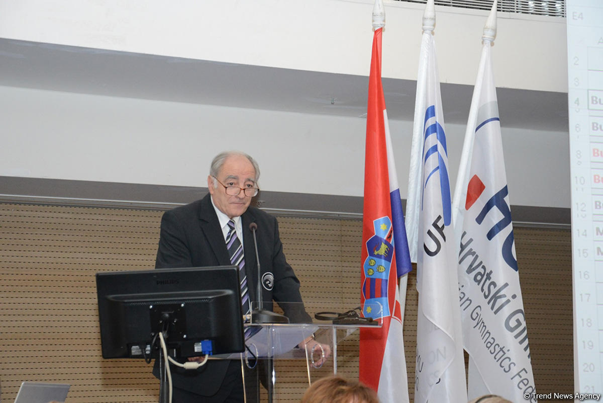 AGF baş katibi Fərid Qayıbov Avropa Gimnastika İttifaqının prezidenti seçilib (FOTO) (YENİLƏNİB)
