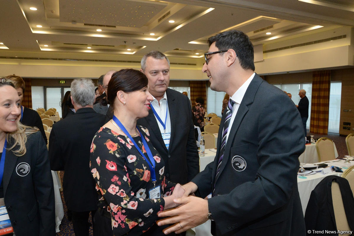AGF baş katibi Fərid Qayıbov Avropa Gimnastika İttifaqının prezidenti seçilib (FOTO) (YENİLƏNİB)