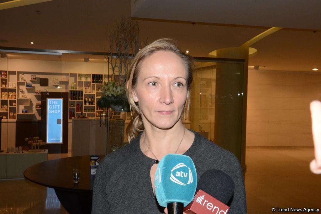 UEG-in baş direktoru: Azərbaycan Gimnastika Federasiyası çox peşəkarcasına işləyir