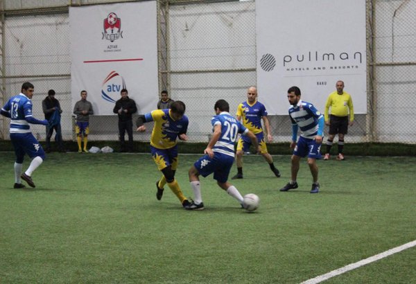 AZFAR Business League – kuliminasiya yaxınlaşır: 1/4 final oyunların icmalı (FOTO)