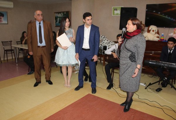 İnternat evində Beynəlxalq Əlillər günü qeyd edilib (FOTO)