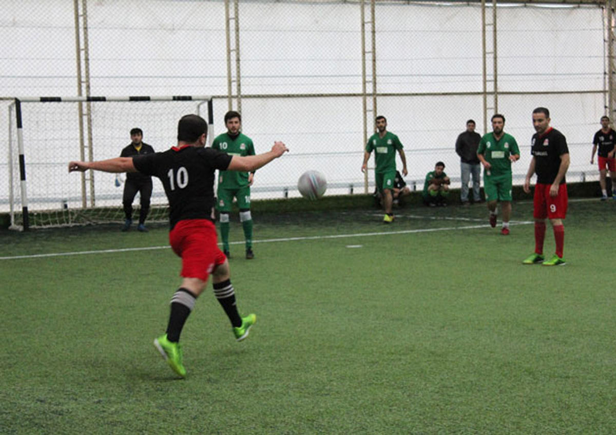 AZFAR Business League – kuliminasiya yaxınlaşır: 1/4 final oyunların icmalı (FOTO)