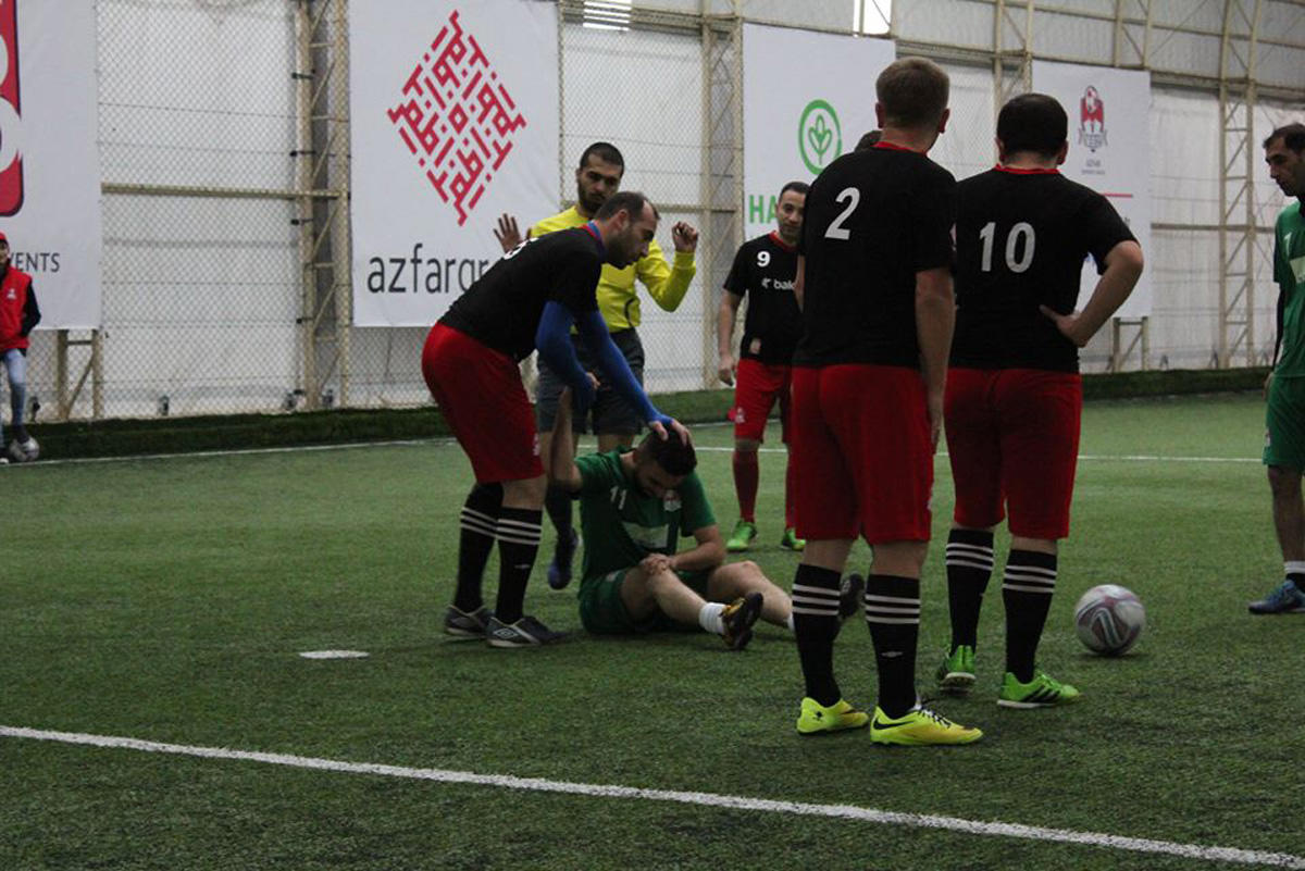 AZFAR Business League – kuliminasiya yaxınlaşır: 1/4 final oyunların icmalı (FOTO)