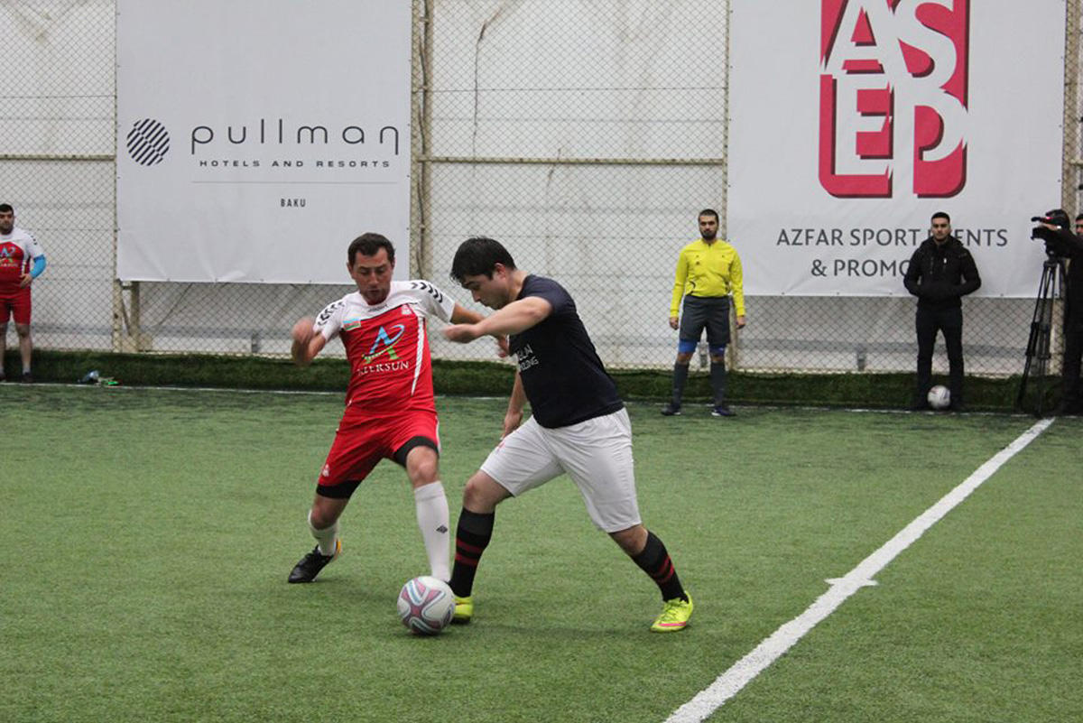 AZFAR Business League – kuliminasiya yaxınlaşır: 1/4 final oyunların icmalı (FOTO)