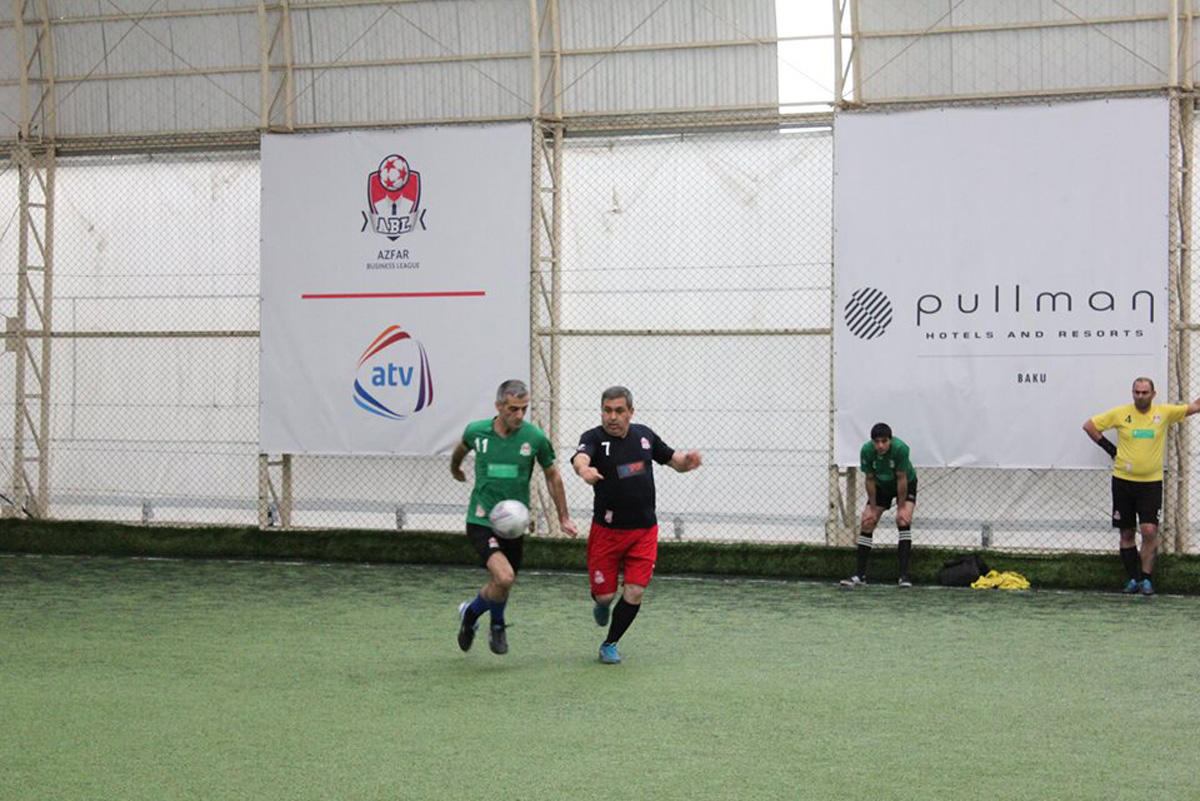 AZFAR Business League – kuliminasiya yaxınlaşır: 1/4 final oyunların icmalı (FOTO)