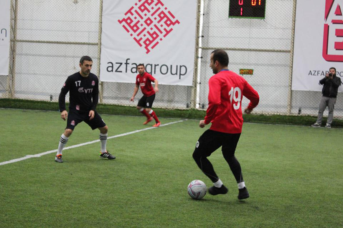 AZFAR Business League – kuliminasiya yaxınlaşır: 1/4 final oyunların icmalı (FOTO)