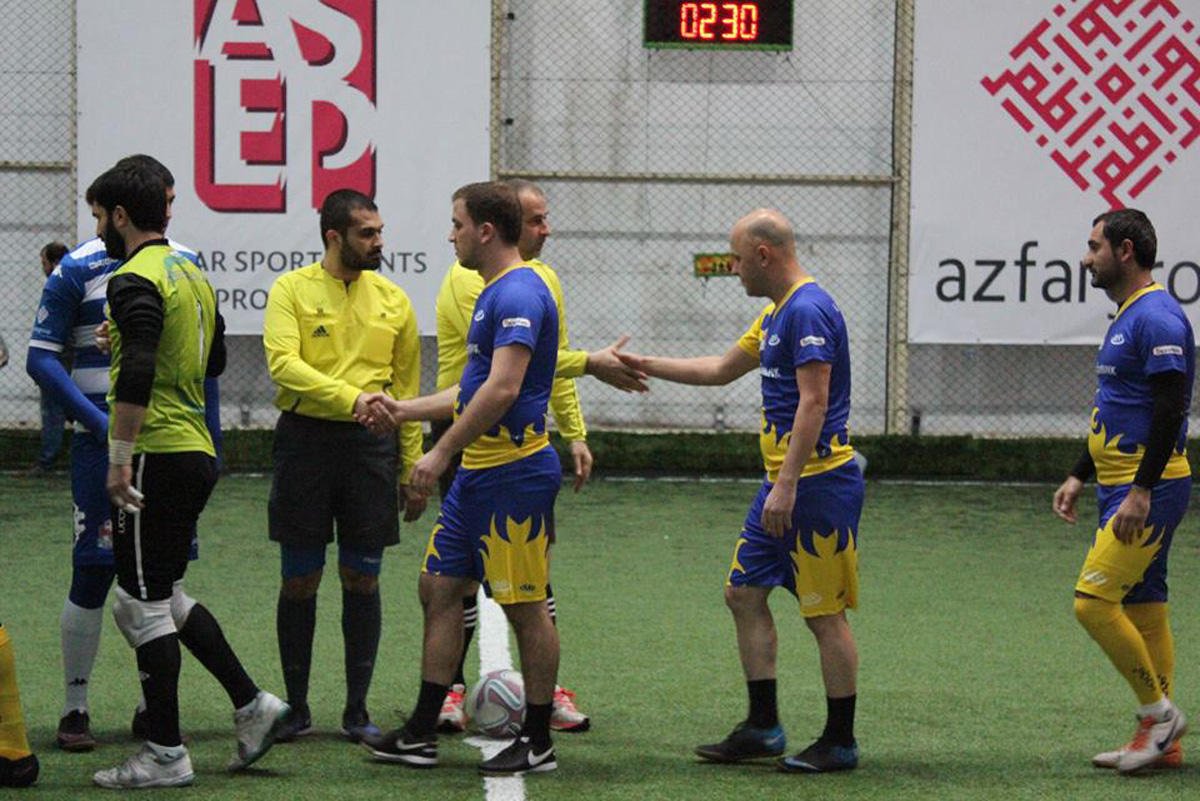 AZFAR Business League – kuliminasiya yaxınlaşır: 1/4 final oyunların icmalı (FOTO)
